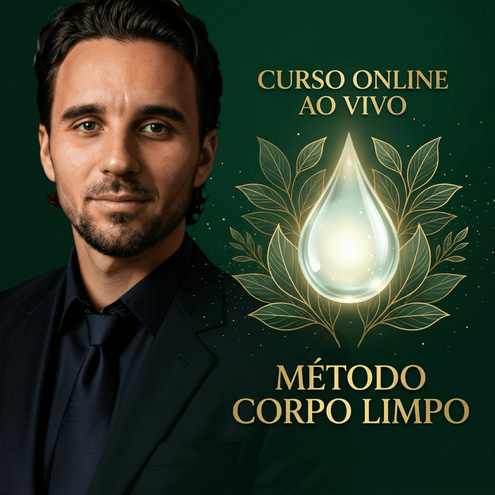 Capa da Formação Método Corpo Limpo ao vivo