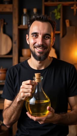 Gabriel Baltarejo segurando CDS