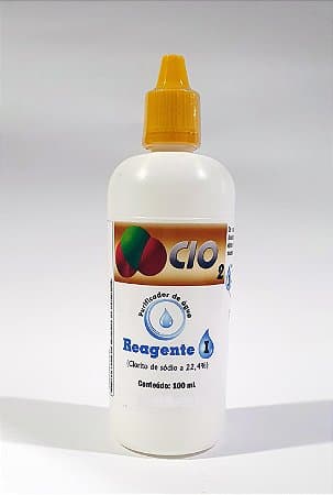 Clorito de Sodio 22,4% 100 mL plastico