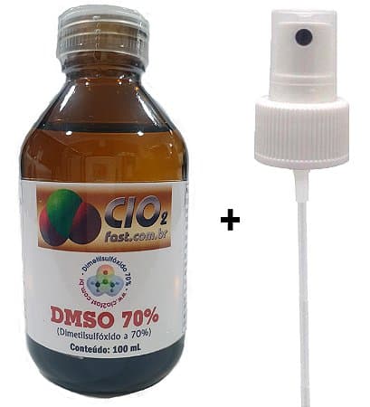 DMSO 70% 100 mL