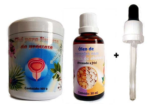Kit para limpeza da prostata