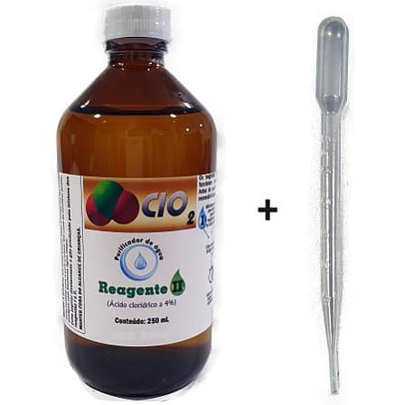 Acido Cloridrico 4% 250 mL