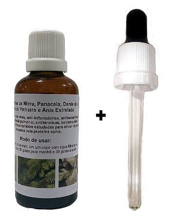 Extrato de Mirra e Ervas 50 mL