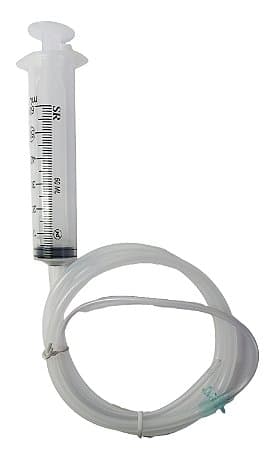 Enema PET 60 mL com sonda n14