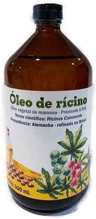 Oleo de Ricino 500 mL