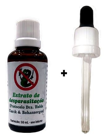 Extrato de Desparasitacao 50 mL