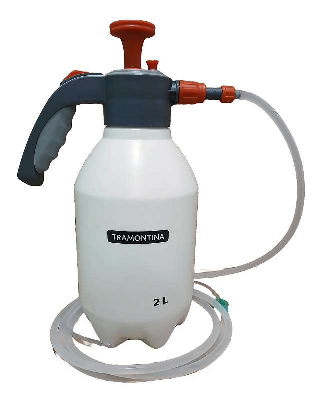Foto do equipamento Enema Fácil fornecida pela loja parceira